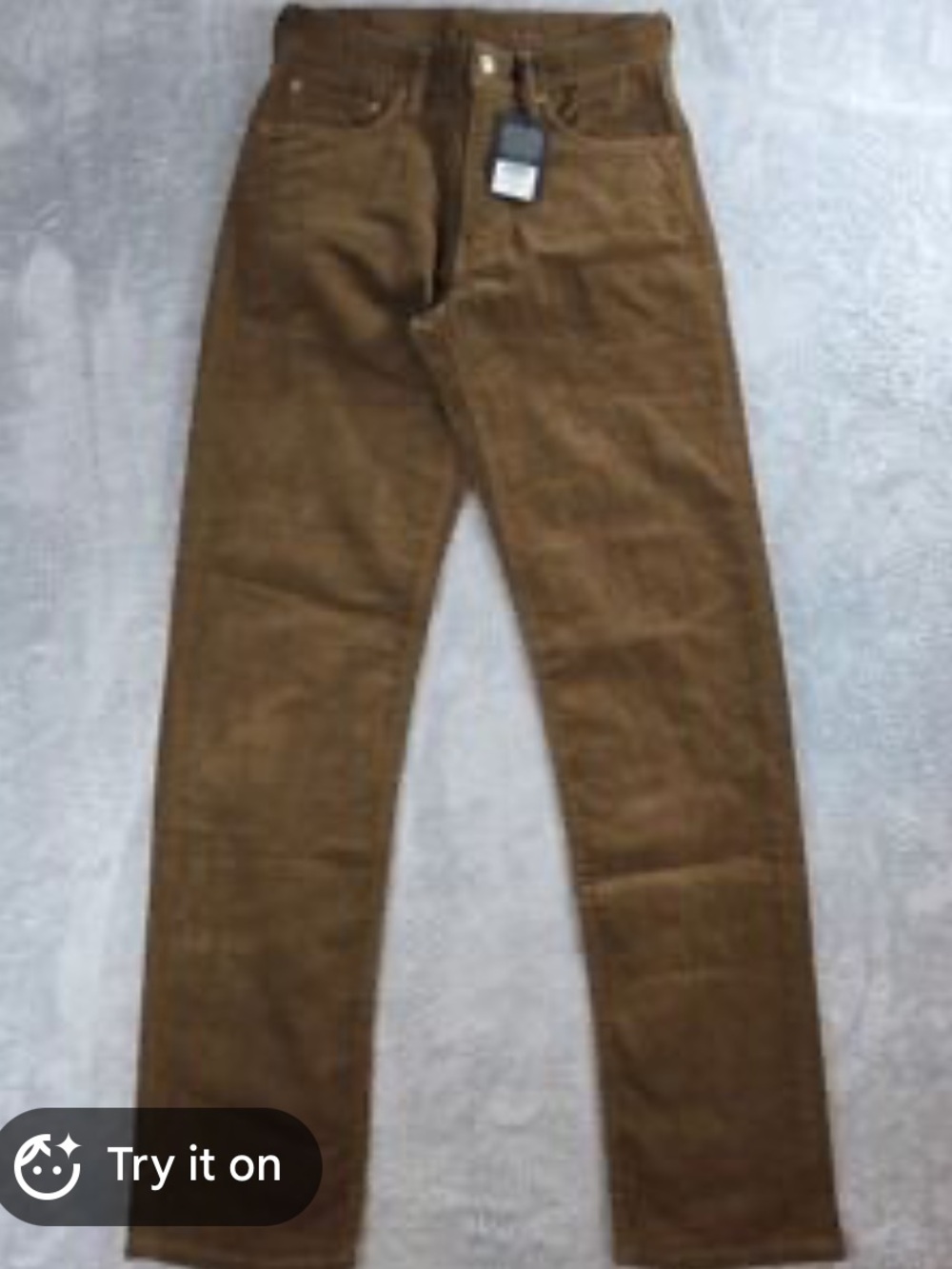 Buck Mason - Men’s tan corduroy pants
